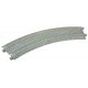 Unitrack CT Double-Track Superelevated Curve Easment -- 1 Each Left & Right, 22.5 Degrees, 11/12-3/8, N, Kato USA Inc 20184