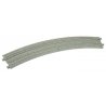 Curved Double Concrete Slab Superelevated Track - Unitrack -- 16-3/8 & 15′ 414 & 381mm Radius 22.5-, N, Kato USA Inc 20188