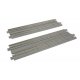 Straight Double Concrete Slab Track - Unitrack -- 7-5/16′ 18.6cm pkg(2), N, Kato USA Inc 20014