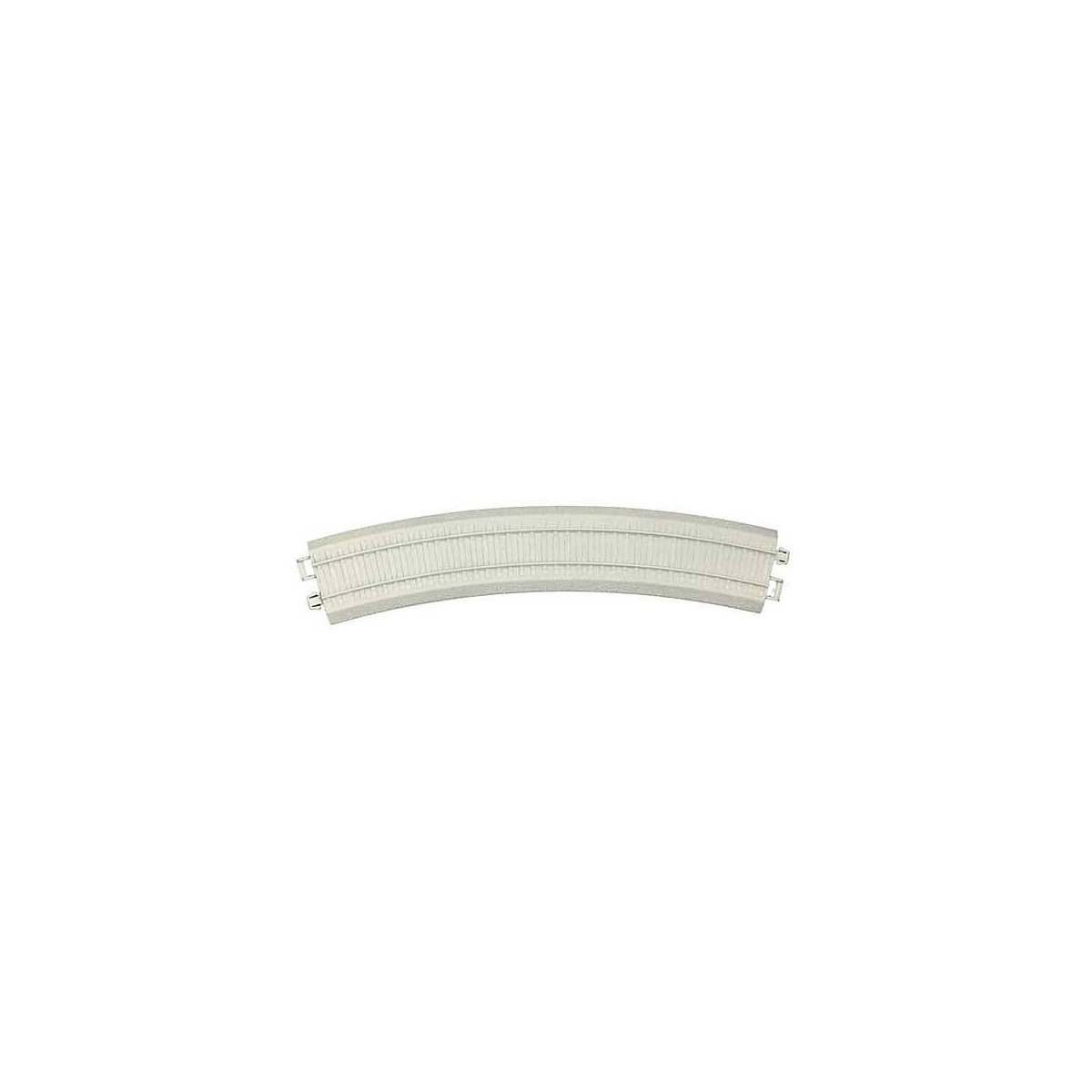 18′ Radius Curve Track - Trainkids -- Glow in the Dark pkg(6) (Enough Sections for a, HO, Atlas Model Railroad Co. 15000106