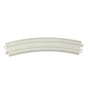 18′ Radius Curve Track - Trainkids -- Glow in the Dark pkg(6) (Enough Sections for a, HO, Atlas Model Railroad Co. 15000106