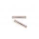 Code 143 Track -- Nickel Silver Conductive Rail Joiners pkg(24), O, Peco SL710FB