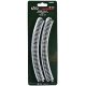 Curved Roadbed Track Section - Unitrack -- 45-Degree, 11′ 282mm Radius, N, Kato USA Inc 20110