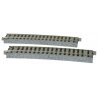 Curved Track - 2 Pieces -- Right 867mm (34-1/8′) 10-Degree, HO, Kato USA Inc 2290