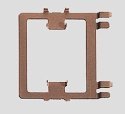 K-Track Rail Joiners pkg(10), HO, Marklin, Inc 7595