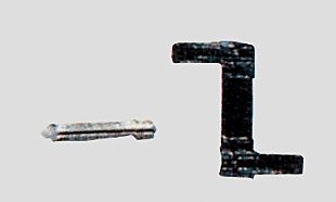 Rail Joiners -- 20 Standard, 10 Insulating, Z, Marklin, Inc 8954
