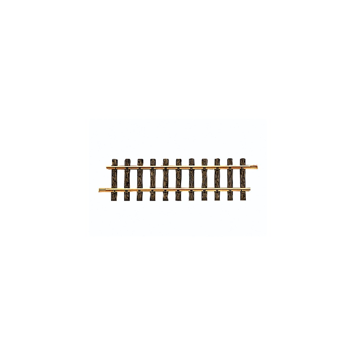 Straight Track -- 11-3/4′ 30cm, G, LGB 10000