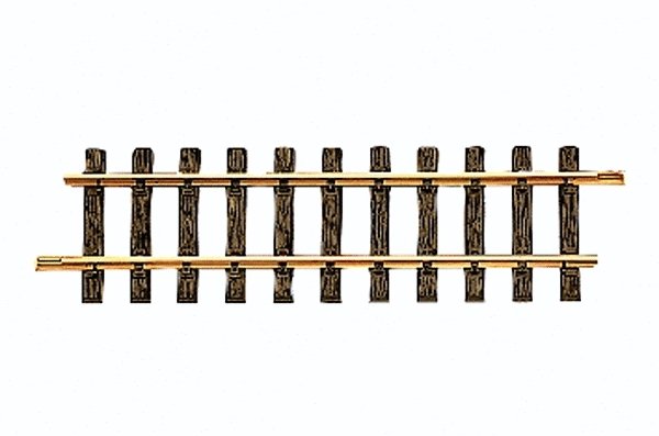 Straight Track -- 11-3/4′ 30cm, G, LGB 10000