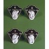 CTC Knob Set -- Kit pkg(2), HO, Rix Products 61