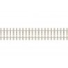 Code 80 Concrete Tie Flex Track - Streamline -- 36′ 91.4cm Section, N, Peco SL303
