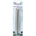 Unitrack Concrete-Tie Single-Track Section -- Expands V15 Set 9-3/4′ 24.8cm Long, N, Kato USA Inc 20875