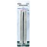Unitrack Concrete-Tie Single-Track Section -- Expands V15 Set 9-3/4′ 24.8cm Long, N, Kato USA Inc 20875