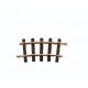 R1 Curved Track - 4`3` 130cm Diameter -- 15 Degrees, G, LGB 11020
