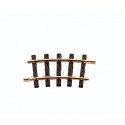 R1 Curved Track - 4`3` 130cm Diameter -- 15 Degrees, G, LGB 11020