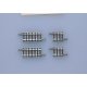 Straight Track S18.5 & S33 - Fine Track -- 2 Each: 3/4 & 1-5/16′ 18.5 & 33mm, N, TomyTec Co LTD 1099