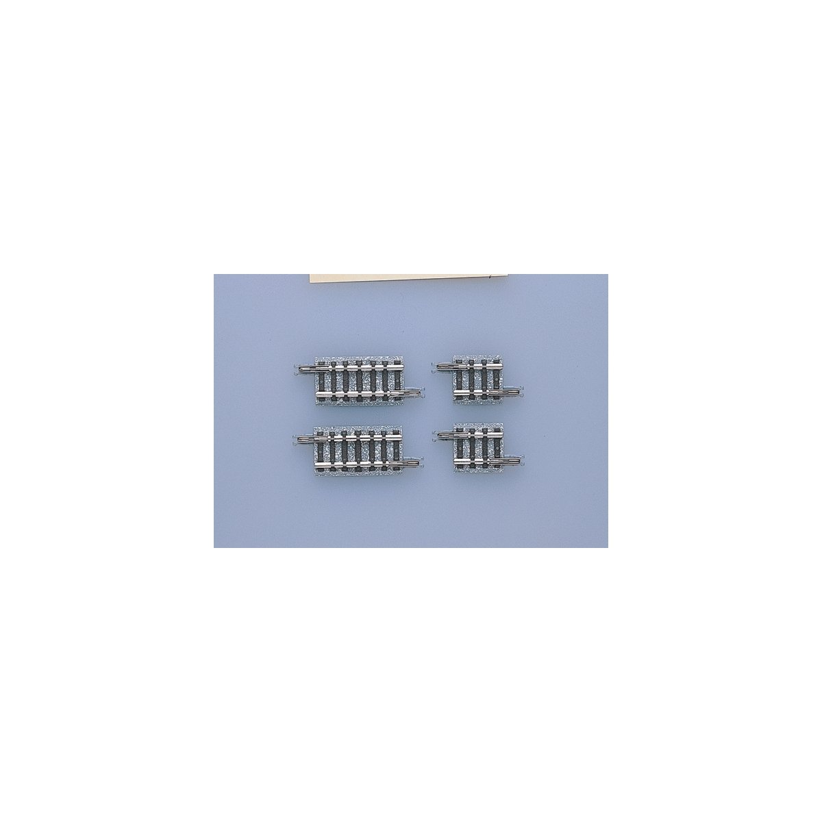 Straight Track S18.5 & S33 - Fine Track -- 2 Each: 3/4 & 1-5/16′ 18.5 & 33mm, N, TomyTec Co LTD 1099