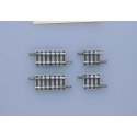 Straight Track S18.5 & S33 - Fine Track -- 2 Each: 3/4 & 1-5/16′ 18.5 & 33mm, N, TomyTec Co LTD 1099