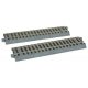 Straight Track - 2 Peices -- 5-7/8′ 149mm, HO, Kato USA Inc 2193