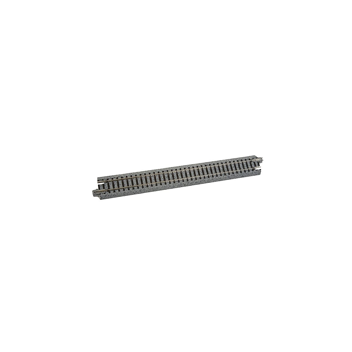 Straight Roadbed Track Section - Unitrack -- 7-5/16′ 18.6cm pkg(4), N, Kato USA Inc 20010