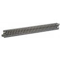 Straight Roadbed Track Section - Unitrack -- 7-5/16′ 18.6cm pkg(4), N, Kato USA Inc 20010
