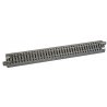 Straight Roadbed Track Section - Unitrack -- 7-5/16′ 18.6cm pkg(4), N, Kato USA Inc 20010