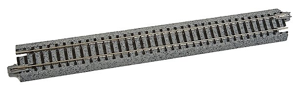 Straight Roadbed Track Section - Unitrack -- 7-5/16′ 18.6cm pkg(4), N, Kato USA Inc 20010