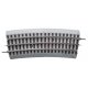 FasTrack(TM) Track w/Roadbed - 3-Rail -- O-84 Curve Track, O, Lionel 612061