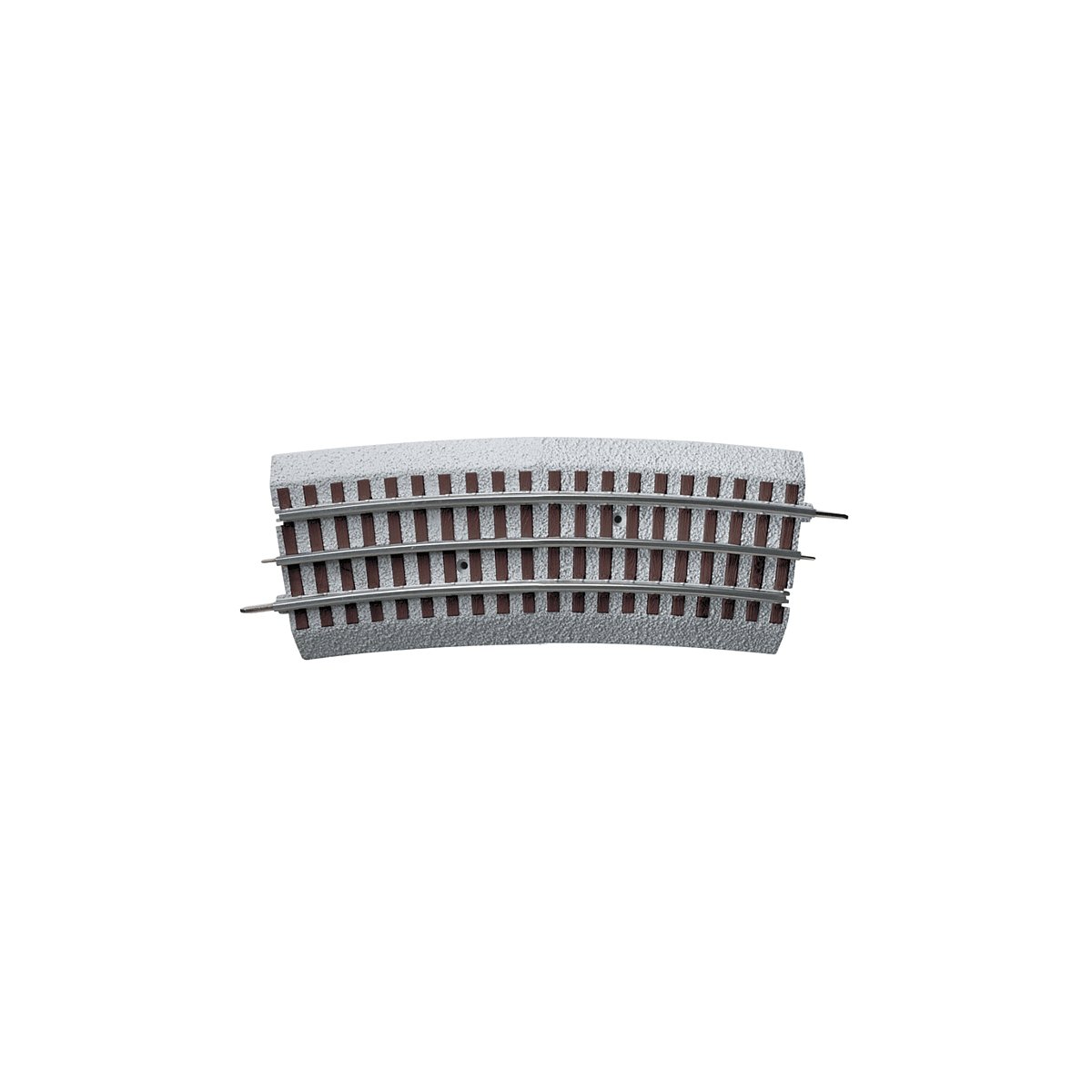 FasTrack(TM) Track w/Roadbed - 3-Rail -- O-84 Curve Track, O, Lionel 612061