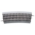 FasTrack(TM) Track w/Roadbed - 3-Rail -- O-84 Curve Track, O, Lionel 612061