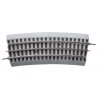FasTrack(TM) Track w/Roadbed - 3-Rail -- O-84 Curve Track, O, Lionel 612061