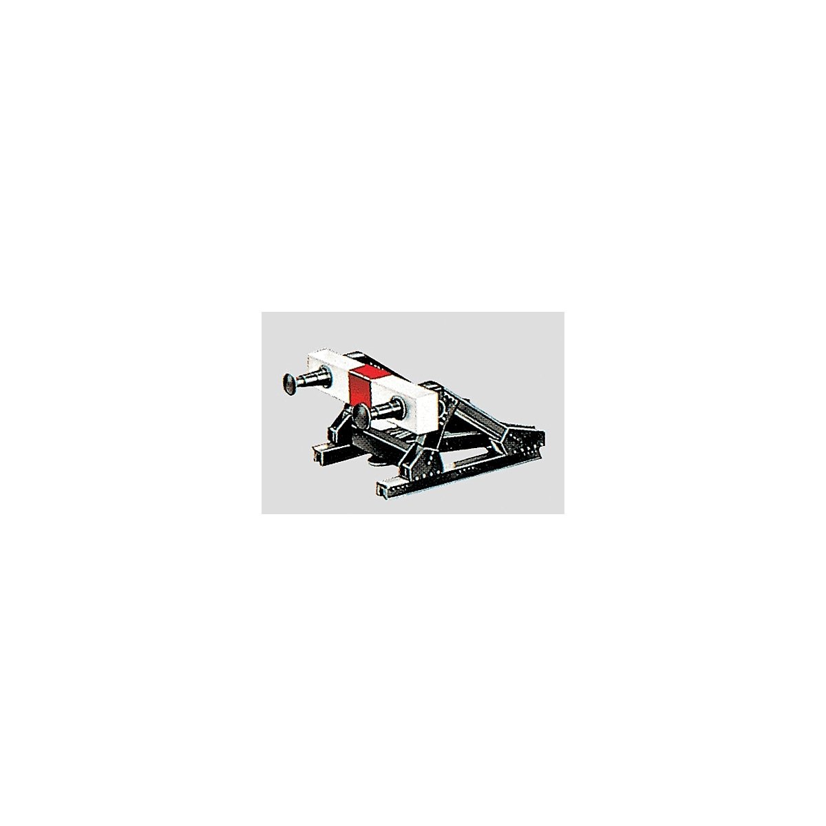 K/M Track Bumper, HO, Marklin, Inc 7391