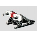 K/M Track Bumper, HO, Marklin, Inc 7391