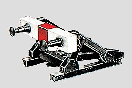 K/M Track Bumper, HO, Marklin, Inc 7391