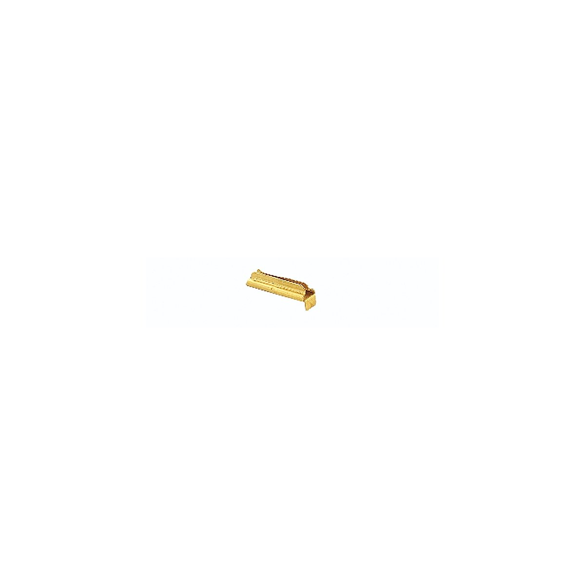 Rail Joiners -- Metal pkg(10), G, LGB 10001