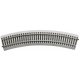 American Flyer(R) FasTrack(R) -- 20′ Radius R20 Curved Track, S, Lionel 649853