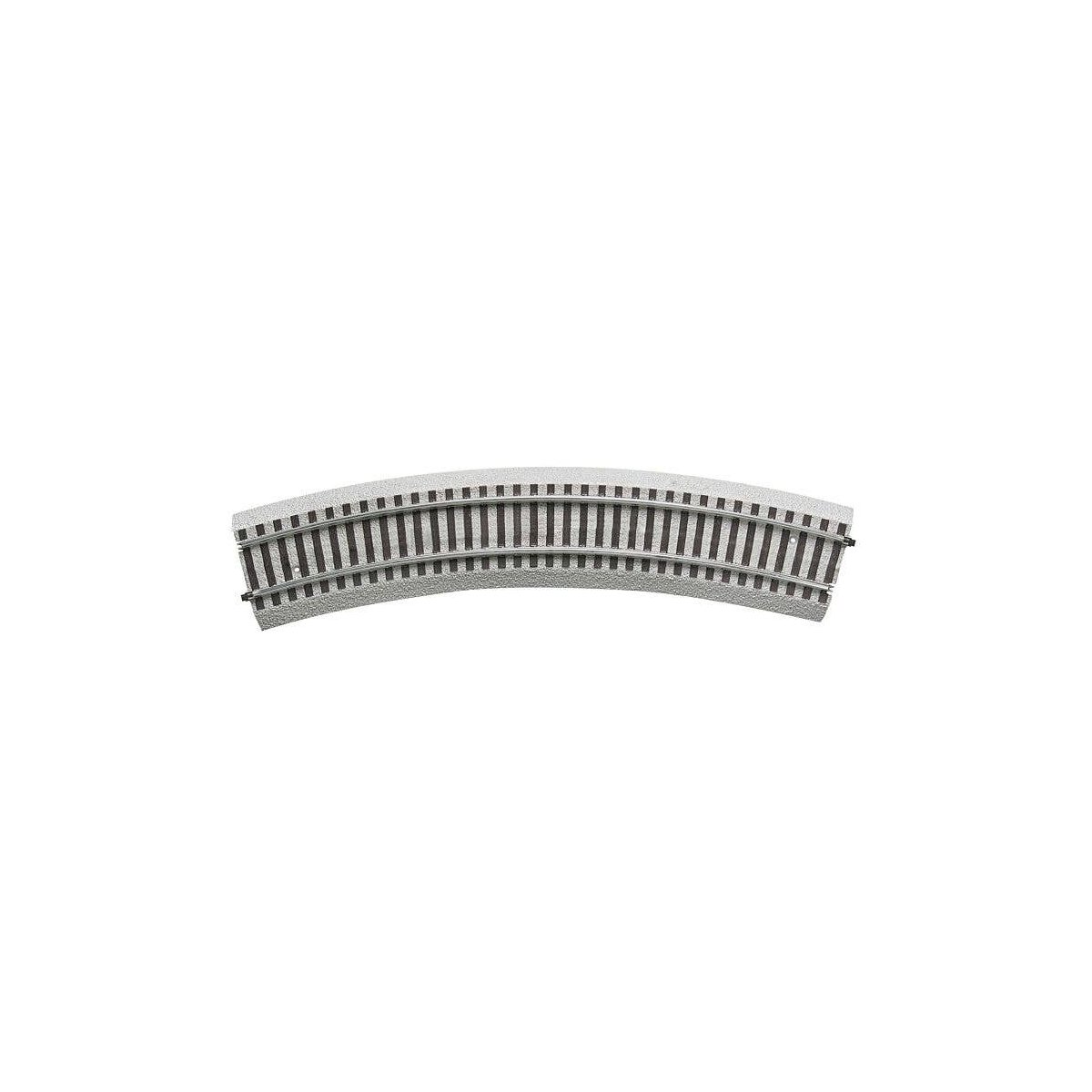 American Flyer(R) FasTrack(R) -- 20′ Radius R20 Curved Track, S, Lionel 649853