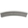 American Flyer(R) FasTrack(R) -- 20′ Radius R20 Curved Track, S, Lionel 649853