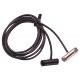 21st Century Track System(TM) Nickel Silver Rail w/Brown Ties - 3-Rail -- Track Terminal Joiners pkg(2), O, Atlas O 6090