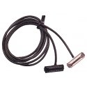 21st Century Track System(TM) Nickel Silver Rail w/Brown Ties - 3-Rail -- Track Terminal Joiners pkg(2), O, Atlas O 6090