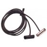 21st Century Track System(TM) Nickel Silver Rail w/Brown Ties - 3-Rail -- Track Terminal Joiners pkg(2), O, Atlas O 6090