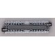 Straight Roadbed Expansion Track Section - Unitrack -- 3 to 4-1/4′ 78 to 108mm, N, Kato USA Inc 20050