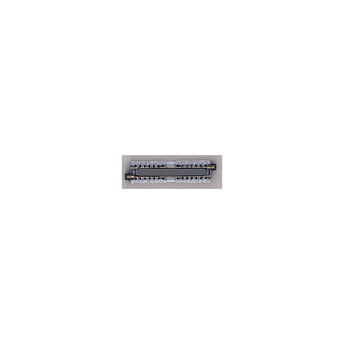 Straight Roadbed Expansion Track Section - Unitrack -- 3 to 4-1/4′ 78 to 108mm, N, Kato USA Inc 20050
