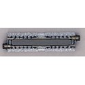 Straight Roadbed Expansion Track Section - Unitrack -- 3 to 4-1/4′ 78 to 108mm, N, Kato USA Inc 20050