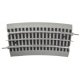 FasTrack(TM) Track w/Roadbed - 3-Rail -- 1/2 O-48 Curve, O, Lionel 616834