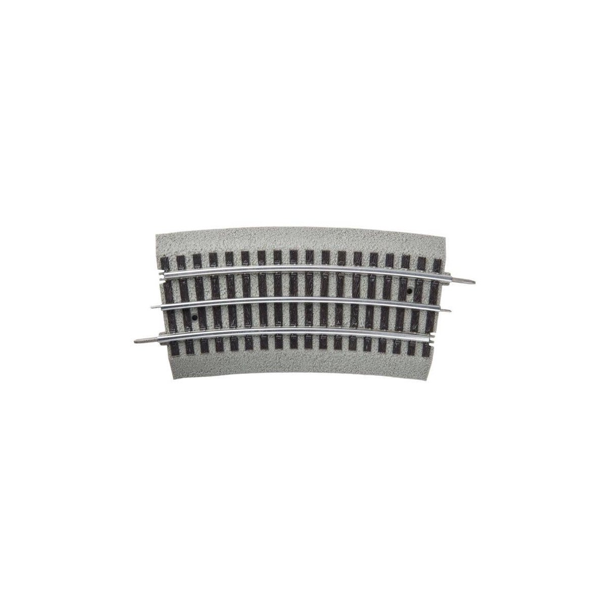 FasTrack(TM) Track w/Roadbed - 3-Rail -- 1/2 O-48 Curve, O, Lionel 616834