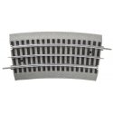 FasTrack(TM) Track w/Roadbed - 3-Rail -- 1/2 O-48 Curve, O, Lionel 616834