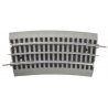 FasTrack(TM) Track w/Roadbed - 3-Rail -- 1/2 O-48 Curve, O, Lionel 616834
