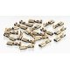 Marklin Flat Spade Connectors - 1/8′ 32mm -- For C-Track pkg(20), HO, Marklin, Inc 74995