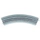 FasTrack(TM) Track w/Roadbed - 3-Rail -- O-36 Curve, O, Lionel 612015