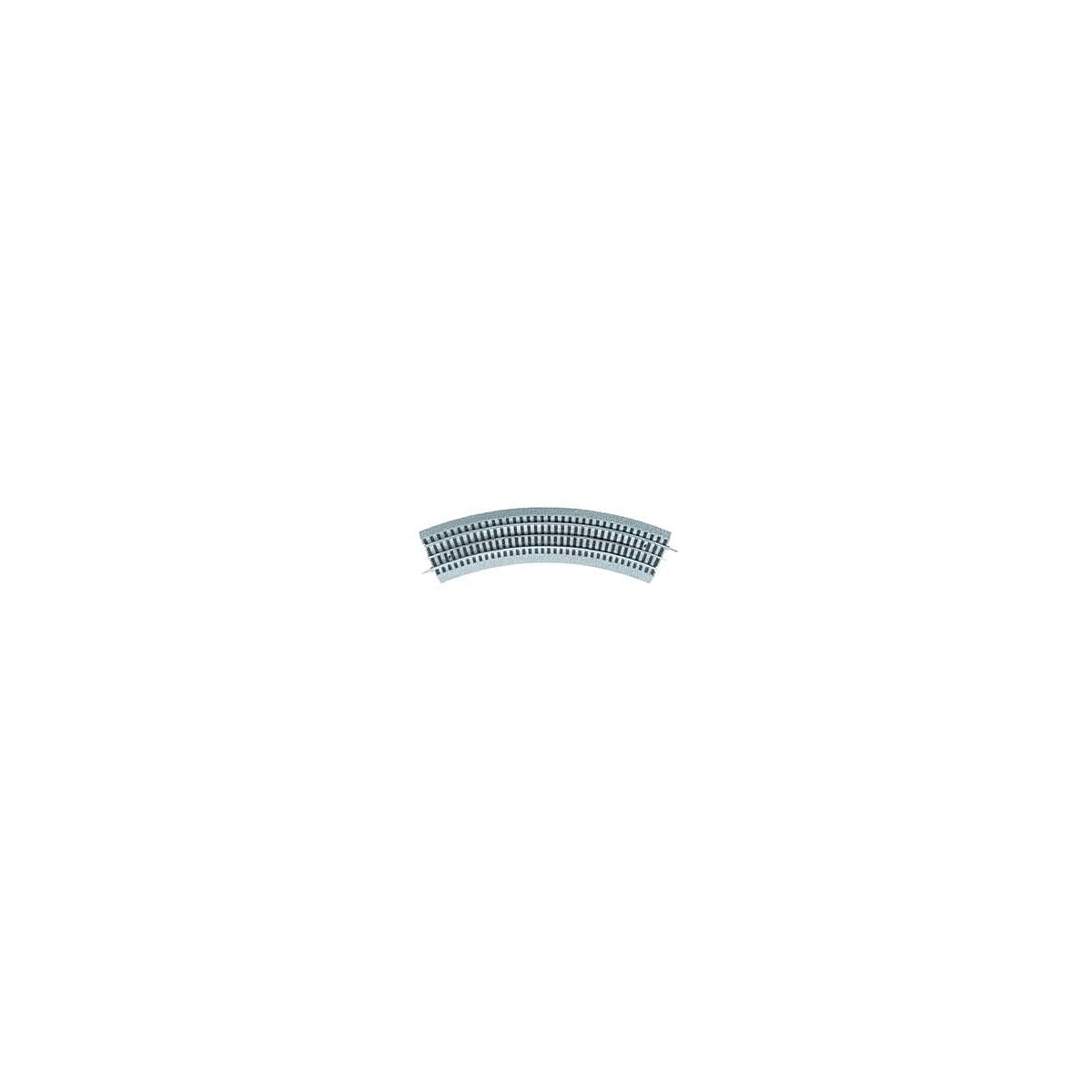 FasTrack(TM) Track w/Roadbed - 3-Rail -- O-36 Curve, O, Lionel 612015